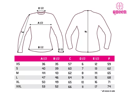 Termo szett felső + alsó Delphin QUEEN 4LOVE | XL