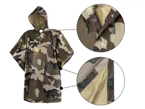 Vízálló Delphin PROOF Poncho | L-XXL