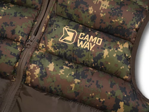 Delphin CamoWAY mellény | M