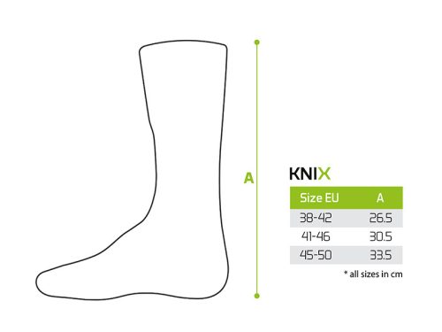 Delphin KNIX térdzokni