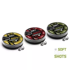   Delphin SOFT kiegyensúlyozó súlyok (zöld doboz) 150g / 0,25-3,0g