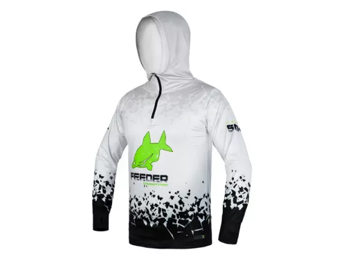 Delphin UV ARMOR 50+ Reaxe kapucnis hosszúujjú póló XXXL