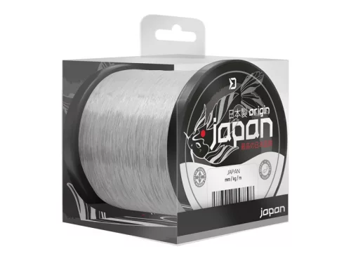 Monofil Delphin JAPAN Origin / Ultra átlátszó