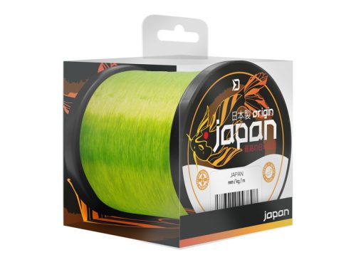 Delphin JAPAN Origin / Fluo sárga 0,286mm 600m monofil zsinór