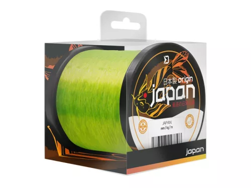 Monofil Delphin JAPAN Origin / Fluo sárga