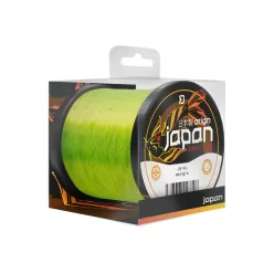 Monofil Delphin JAPAN Origin / Fluo sárga