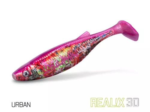 Műcsali Delphin Realix 3D / 2 db 13cm / Perch