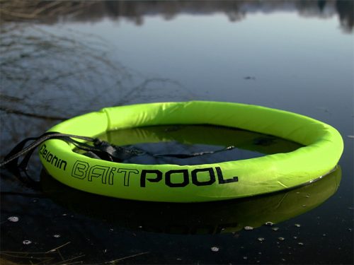 Delphin BaitPOOL Lebegő csalihaltartó háló
