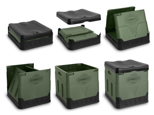 Delphin ToiBLOX Easy hordozható WC
