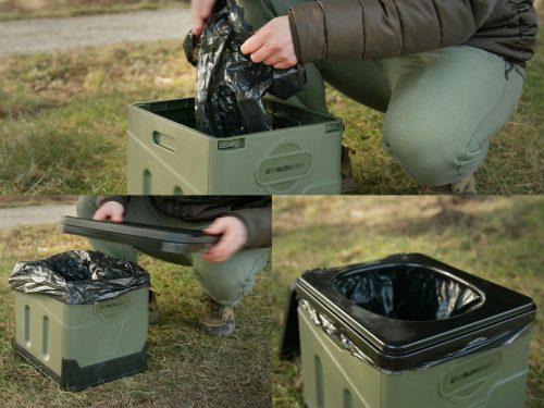 Delphin ToiBLOX Easy hordozható WC
