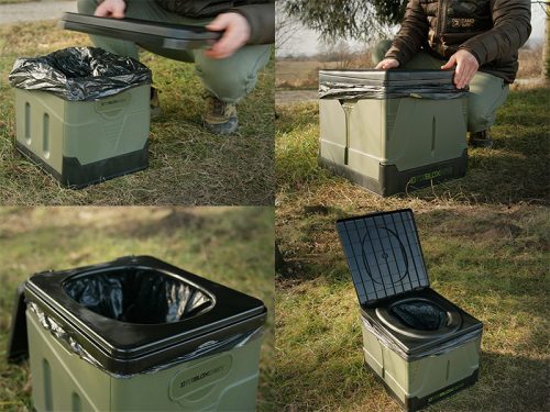Zsákok a Delphin ToiBLOX WC-hez / 10db
