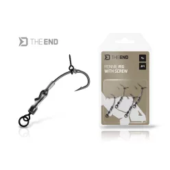 THE END Ronnie Rig csalicsavarral / 4 db méret. 8