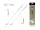 Delphin THE END Blow Back Rig / 2 db 20cm/25lbs/#4