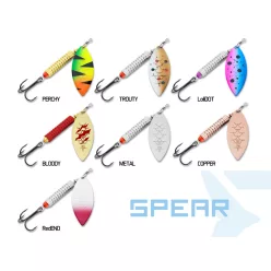 Delphin SPEAR körforgó 17g/méret.5/TROUTY
