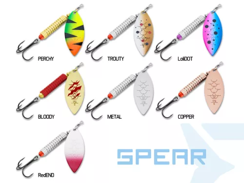 Delphin SPEAR körforgó 17g/méret.5/TROUTY