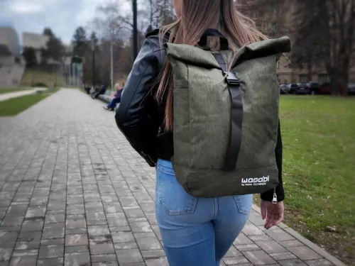 Hátizsák Delphin WASABI Rucksack