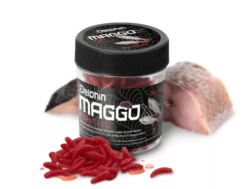 Műcsali Delphin MaggoX Pop Up Hal