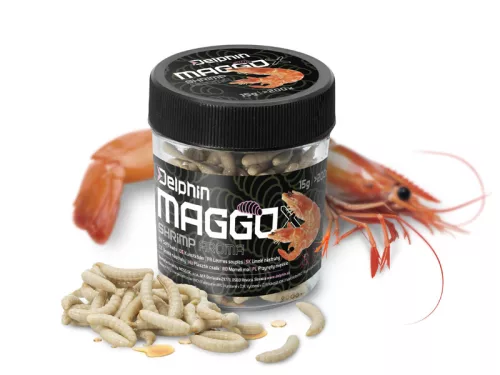 Műcsali Delphin MaggoX Pop Up / Garnéla Garnéla