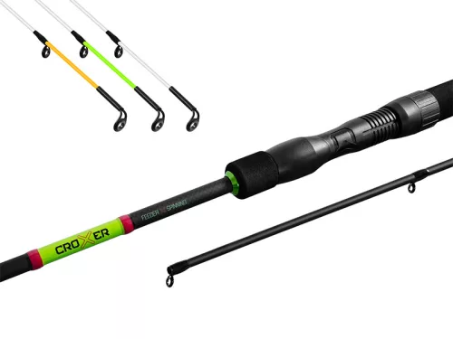 Spicc CROXER Heavy - fehér / CarbonGlass / 1db