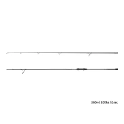 Delphin CorsaBLACK NERO 390cm/3,5lbs/3 rész