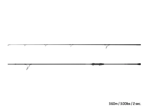 Delphin CorsaBLACK NERO 390cm/3,5lbs/3 rész
