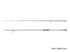 Delphin CorsaBLACK NERO 360cm/3lbs/3 rész - pontyozó bot
