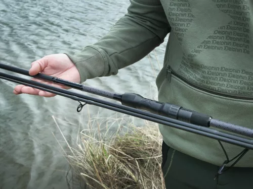 Delphin CorsaBLACK NERO 360cm/3lbs/3 rész - pontyozó bot