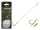 Delphin Braided Sting Feeder Rig / 10db 12cm/0,14mm/Chinu #8