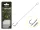 Delphin Braided Sting Feeder Rig / 10db 12cm/0,14mm/Turner #8
