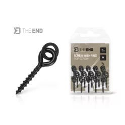 Vrtáčik s krúžkom Delphin TheEND POP Screw / 15ks S