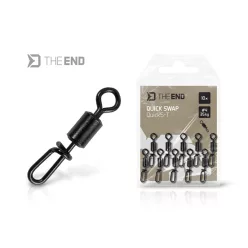   Delphin THE END QuickS-T gyorskapcsos forgó / 10 db #4 / 35kg