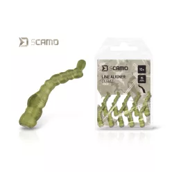 Delphin sCAMO CLAMZ horogbefordító / 10 db 15mm
