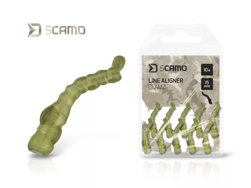Delphin sCAMO CLAMZ horogbefordító / 10 db 15mm