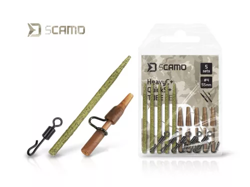 Delphin sCAMO HeavyC + QuickS + Tube szett / 5 db szett #4