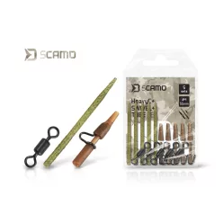 Delphin sCAMO HeavyC + Swivel + Tube szett / 5 db szett #4