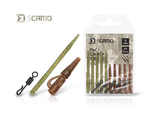 Delphin sCAMO PinC + QuickS + Tube szett / 5 szett #4