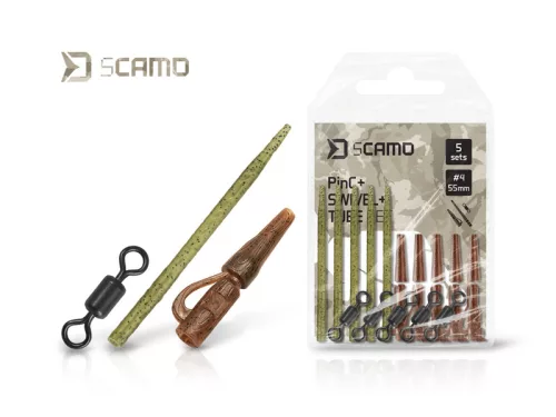 Delphin sCAMO PinC + Swivel + Tube szett / 5 db szett #4
