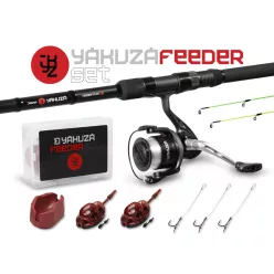 Spicc Delphin Yakuza Feeder Medium - sárga