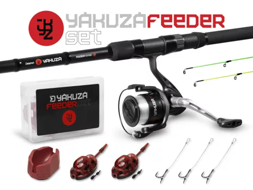 Spicc Delphin Yakuza Feeder Medium - sárga