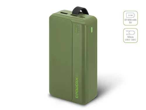Powerbank Delphin PoweriX 27 000 mAh