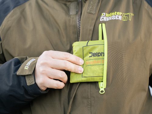 20db Delphin ShopBAG CARP bevásárlótáska