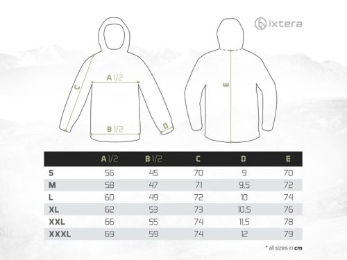 Delphin Ixtera RAZOR Army Téli Kabát - 3XL 