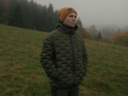 Delphin Ixtera RAZOR Army Téli Kabát - 3XL 