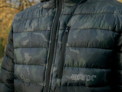 Delphin BANX dzseki - bélelt téli kabát 3XL