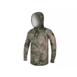 Delphin UV ARMOR 50+ Kapucnis hosszúujjú póló BANX M