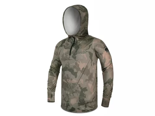 Delphin UV ARMOR 50+ Kapucnis hosszúujjú póló BANX M