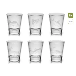 Delphin SHOTY 6 az 1-ben pálinkás pohárszett 6x55ml