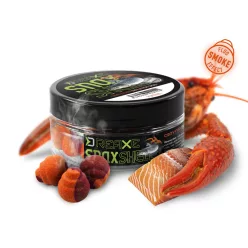 Nástraha D SNAX SHELL Losos-Rak 8mm/wafters/rozpustné/30g