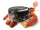 Nástraha D SNAX SHELL Losos-Rak 8mm/wafters/rozpustné/30g