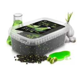   Pellet box Delphin Reaxe READY&GO / Fokhagyma–Vajsav 400g+120ml booster+10mm waft